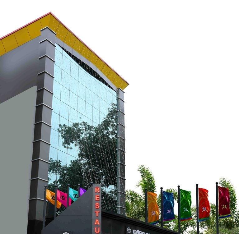Hotel Chothys Park Thiruvananthapuram Exterior foto
