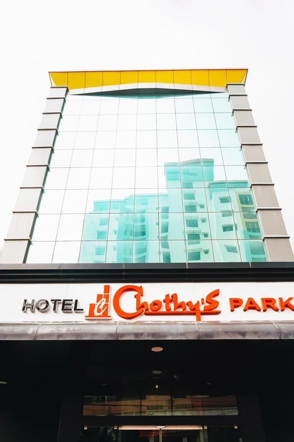 Hotel Chothys Park Thiruvananthapuram Exterior foto